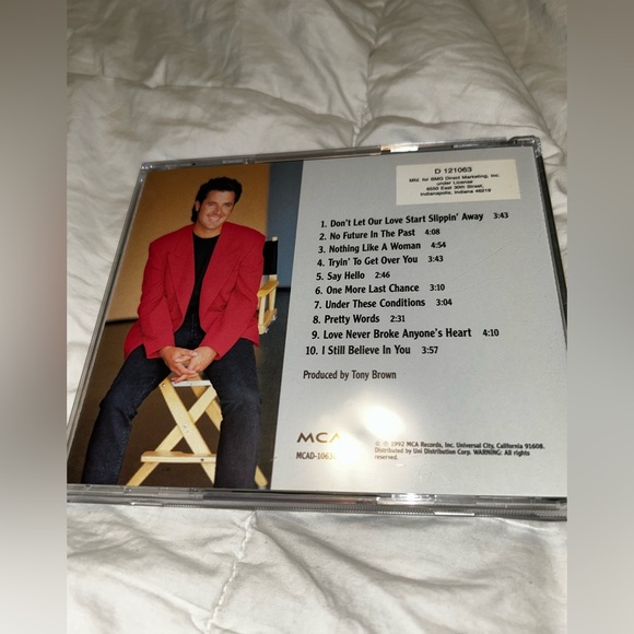 I Still Believe in You Vince Gill CD 1992 MCA Records - Picture 4 of 4